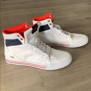 Men’s high top Supra’s